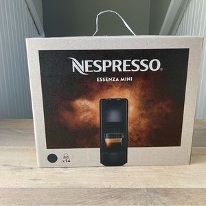 Brand new Nespresso Essenza Mini